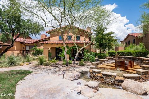 A home in Scottsdale