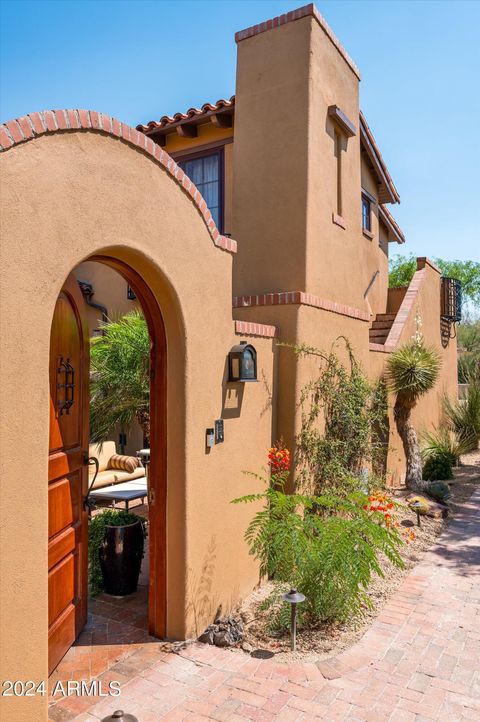 A home in Scottsdale