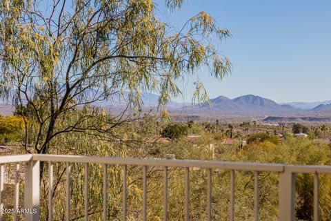 A home in Fountain Hills