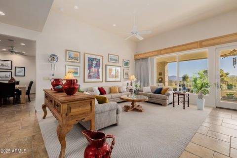 A home in Fountain Hills