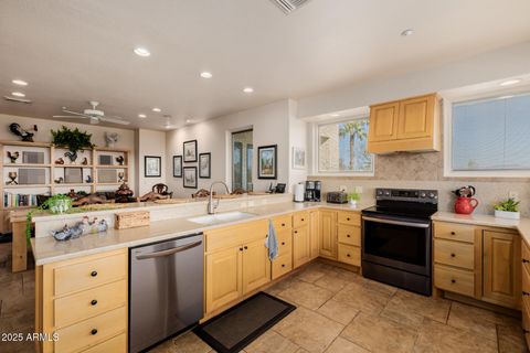 A home in Fountain Hills