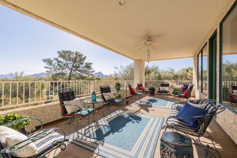 A home in Fountain Hills