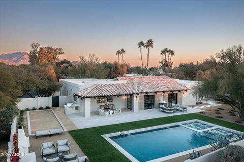 A home in Scottsdale