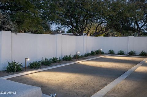 A home in Scottsdale