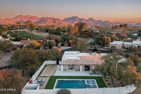 A home in Scottsdale