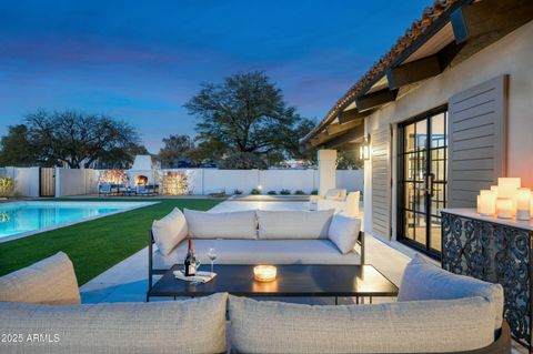 A home in Scottsdale
