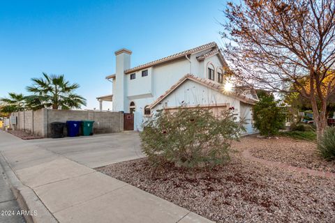 A home in Mesa