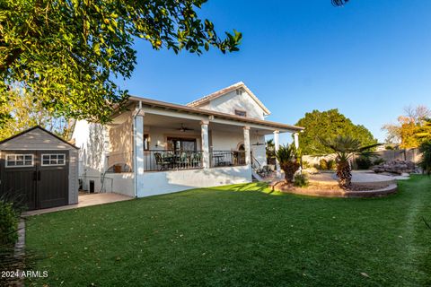 A home in Mesa