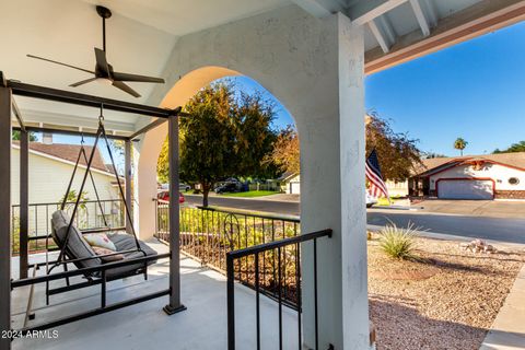 A home in Mesa