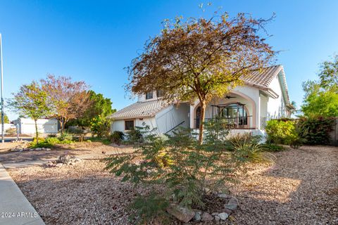 A home in Mesa