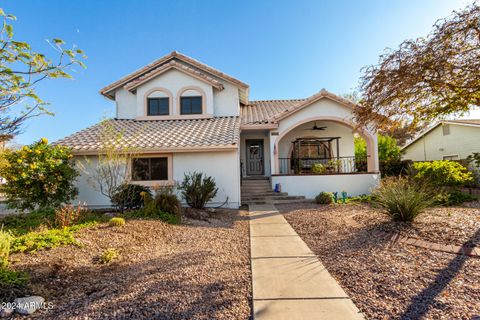 A home in Mesa