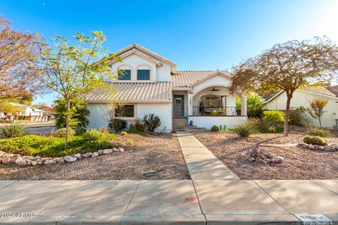 A home in Mesa