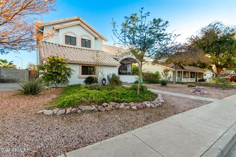 A home in Mesa