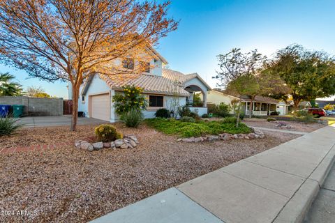 A home in Mesa