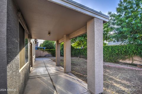 A home in Gilbert