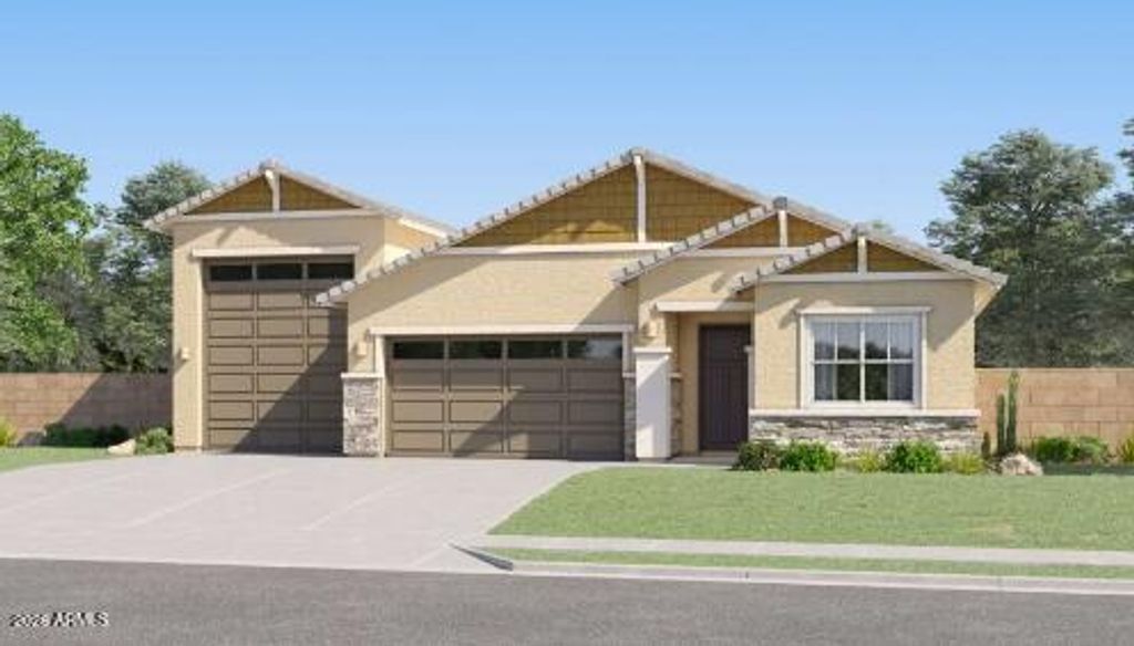 Photo of 3354 E Craftsman Lane, San Tan Valley, AZ 85140 (MLS # 6997550)