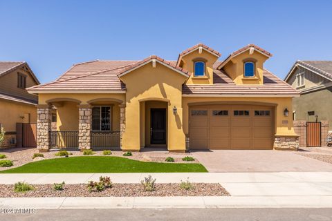 A home in Queen Creek