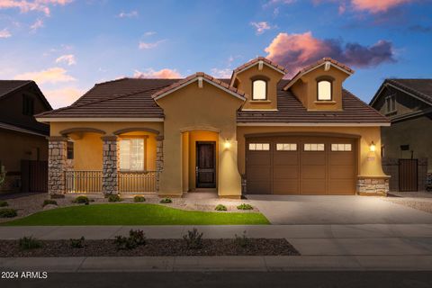 A home in Queen Creek