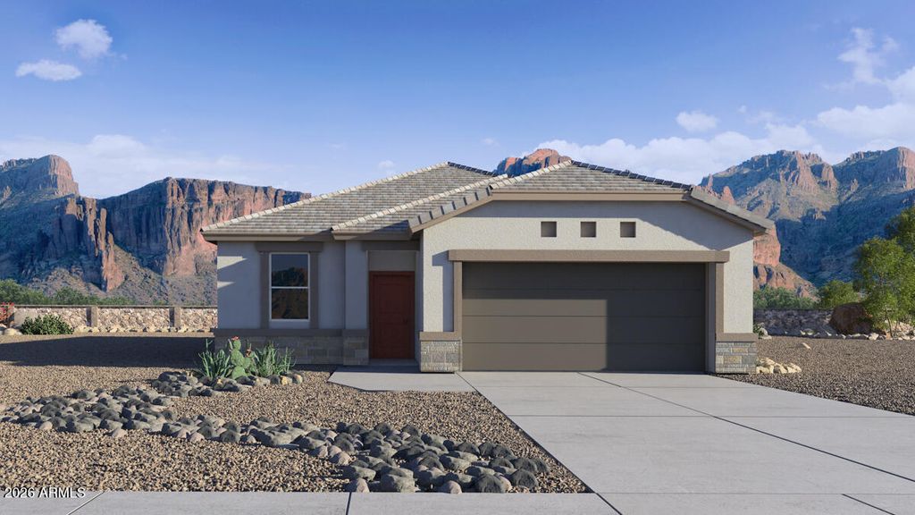 Photo of 5595 E Cinder Lane, San Tan Valley, AZ 85140 (MLS # 7020432)