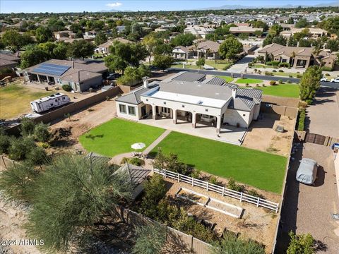 A home in Queen Creek