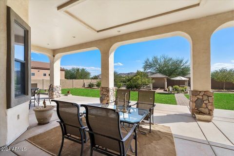 A home in Queen Creek