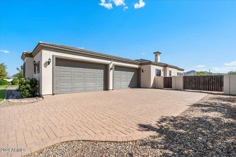 A home in Queen Creek