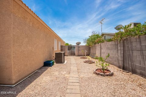 A home in Arizona City