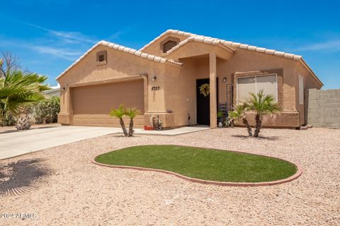 A home in Arizona City