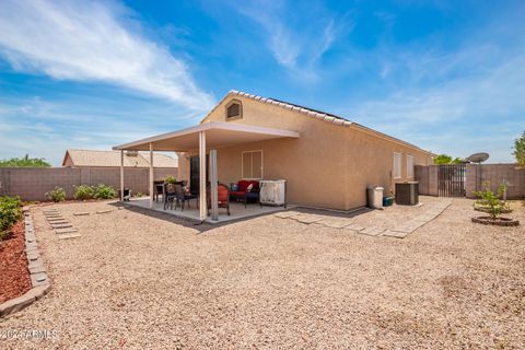 A home in Arizona City