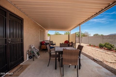 A home in Arizona City