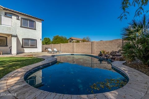 A home in San Tan Valley