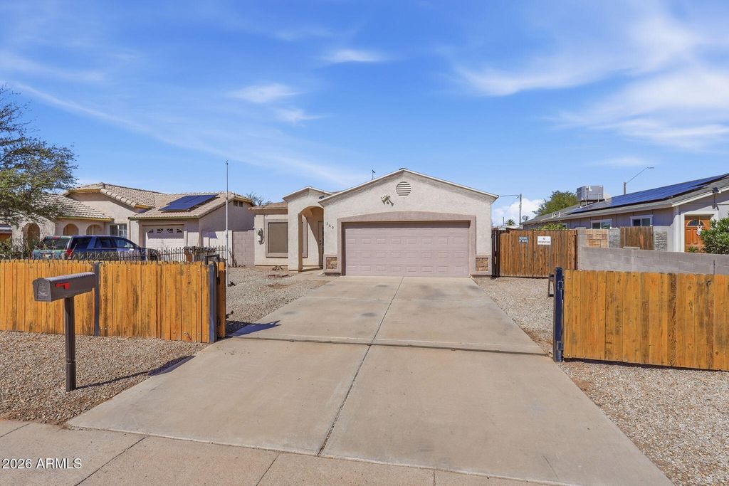 Photo of 360 W Bealey Avenue, Coolidge, AZ 85128 (MLS # 6997247)