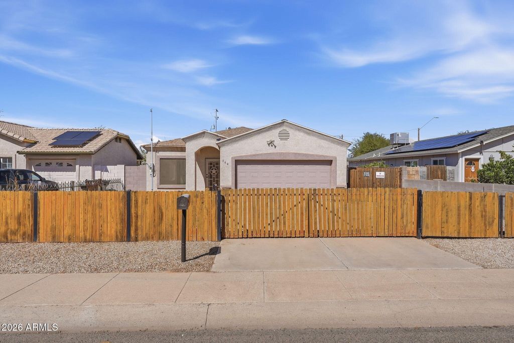 Photo of 360 W Bealey Avenue, Coolidge, AZ 85128 (MLS # 6997247)