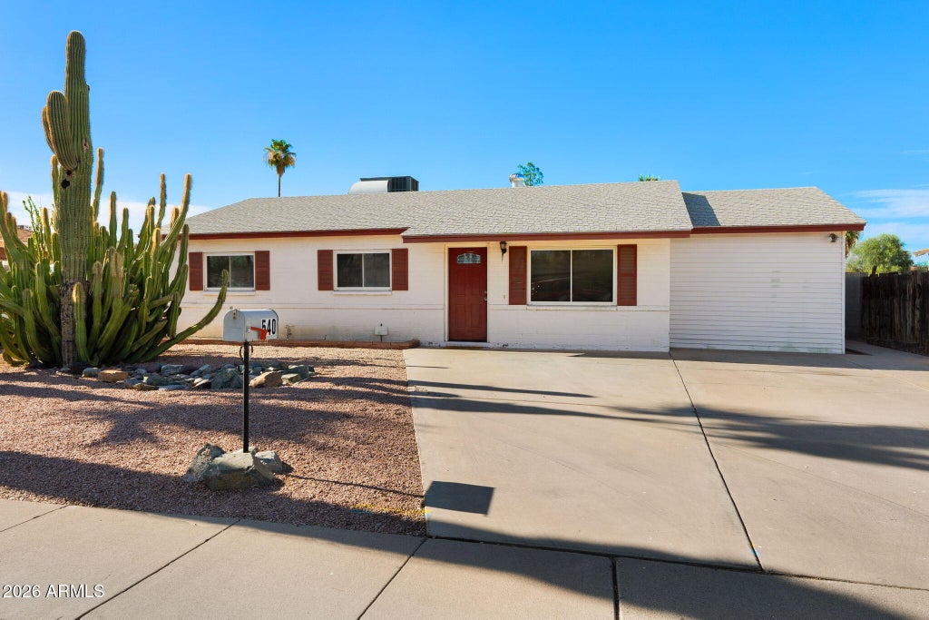 Photo of 540 E Garnet Avenue, Mesa, AZ 85204 (MLS # 7032720)