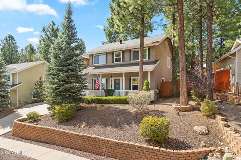 A home in Flagstaff