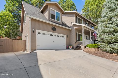 A home in Flagstaff