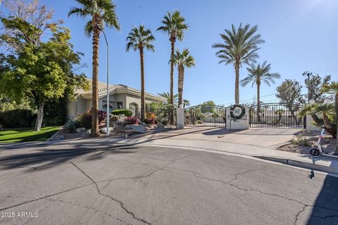 A home in Scottsdale