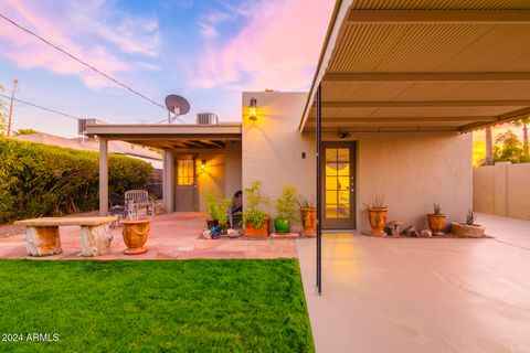 A home in Phoenix