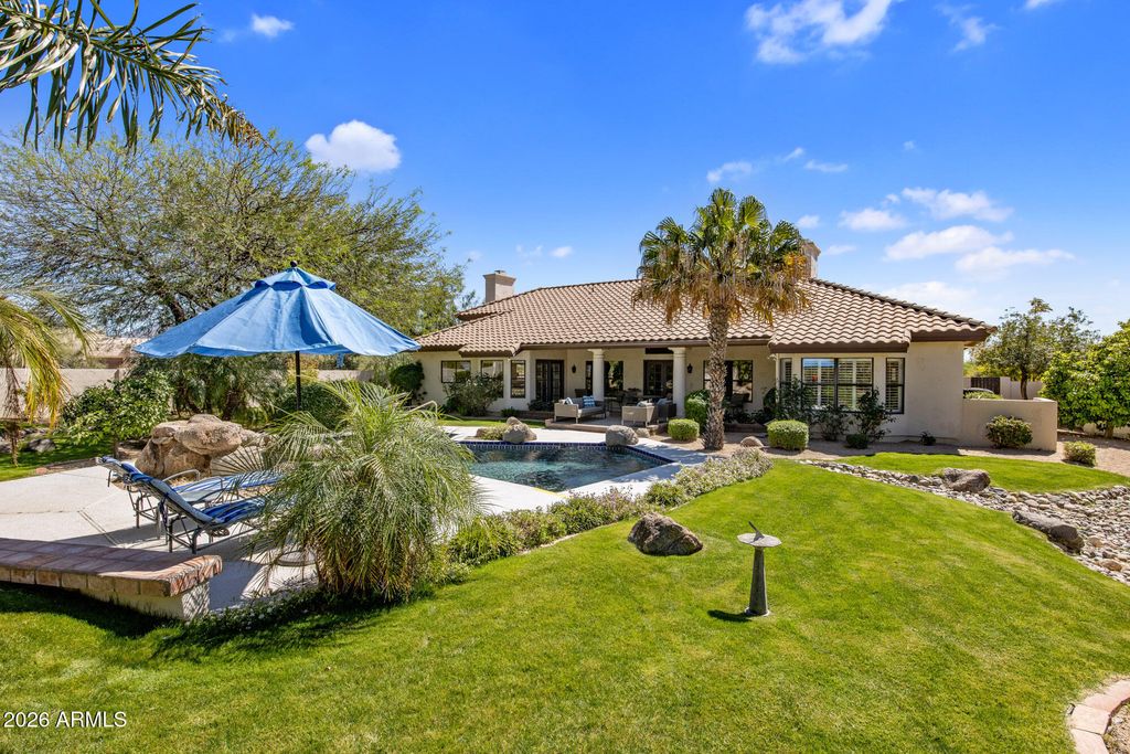 Photo of 8116 E Whispering Wind Drive, Scottsdale, AZ 85255 (MLS # 7000606)