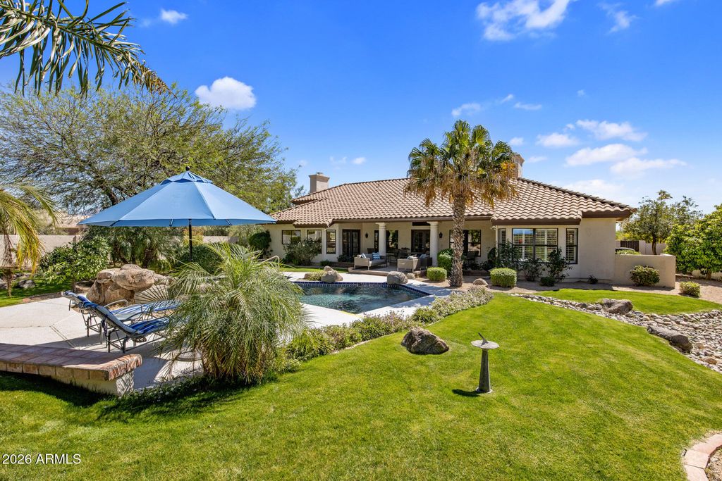 Photo of 8116 E Whispering Wind Drive, Scottsdale, AZ 85255 (MLS # 7000606)