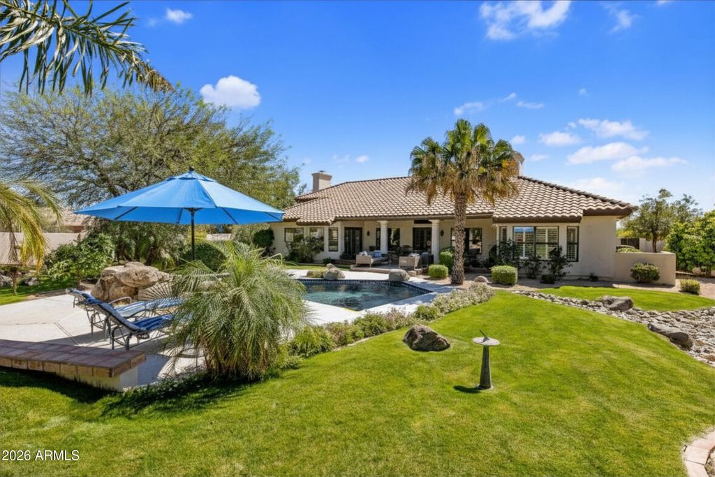 Photo of 8116 E Whispering Wind Drive, Scottsdale, AZ 85255 (MLS # 7000606)