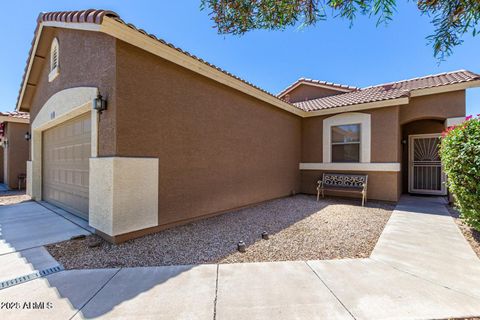 A home in Maricopa