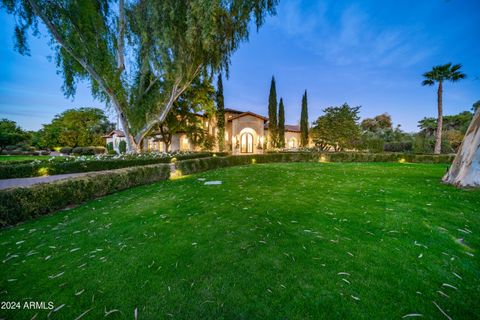 A home in Paradise Valley