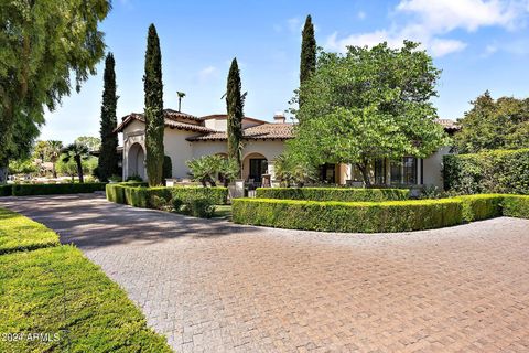 A home in Paradise Valley