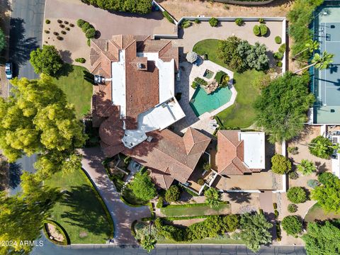 A home in Paradise Valley