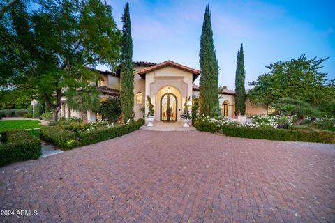 A home in Paradise Valley