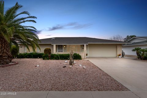 A home in Sun City