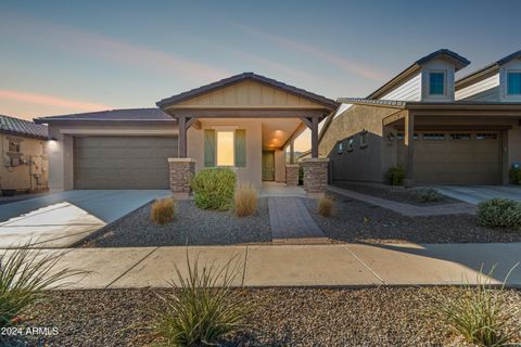 A home in Buckeye