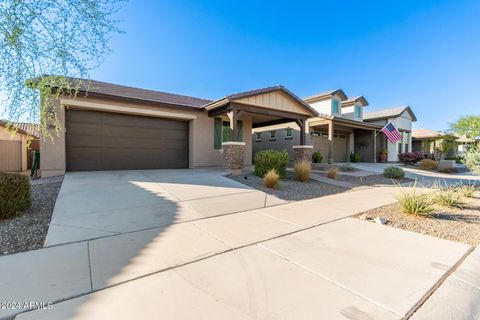 A home in Buckeye