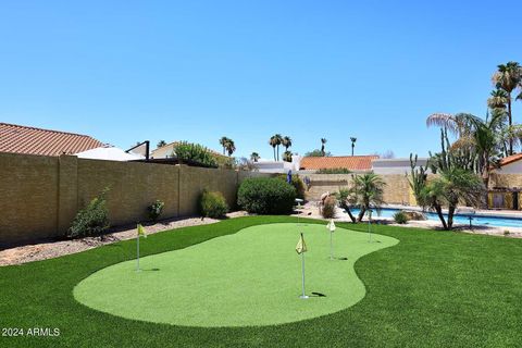 A home in Scottsdale